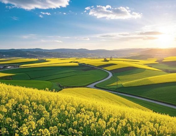 2025春天油菜花节：邂逅金色春日