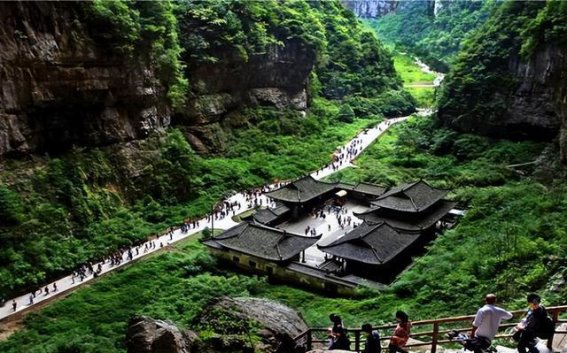 重庆金佛山：四季如画的山城仙境