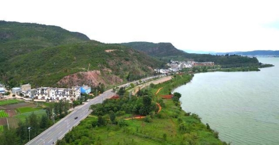 江川区绿美公路建设，绘制人与自然和谐共生的美丽画卷