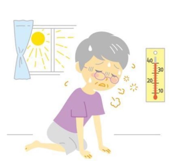 老年人夏季防暑全指南
