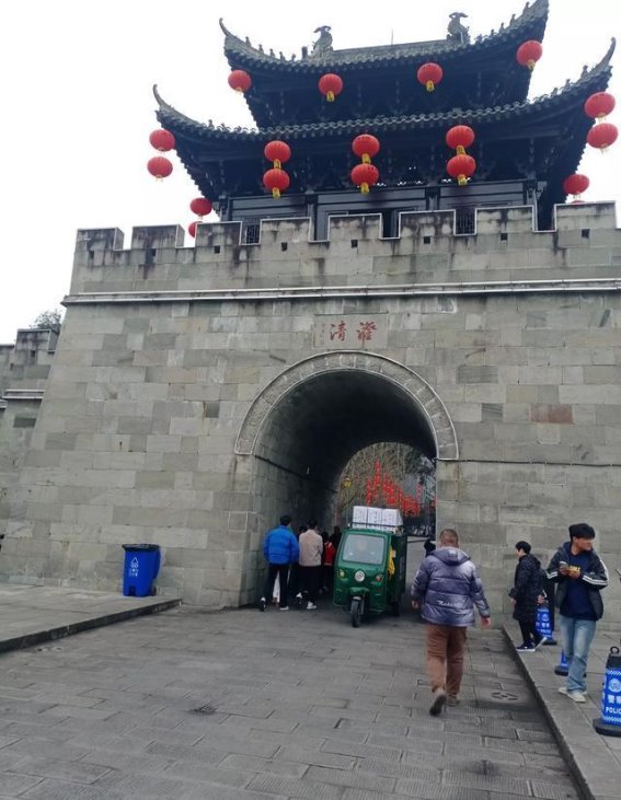春游阆中古城