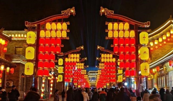 万全右卫城：百年古城焕发新春光彩