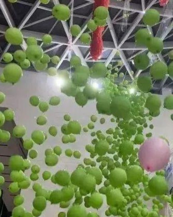 日照市博物馆气球雨狂欢夜，点亮这个春天的夜空