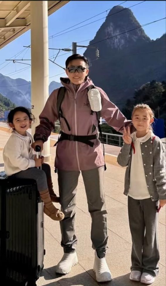 叶海洋的阳朔亲子冒险之旅：在自然中教会孩子勇敢与坚持