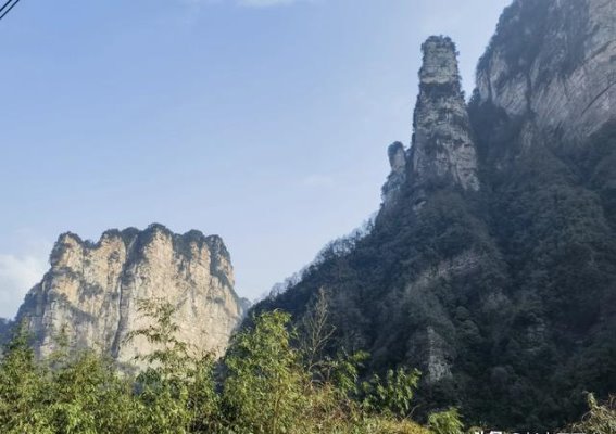 张家界至常德：山川变幻中的光影旅程