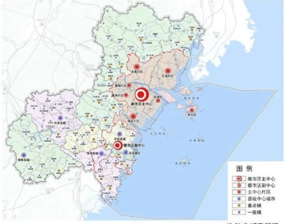 温州规划获批，乐瑞永入主城，龙平苍能一体化吗？