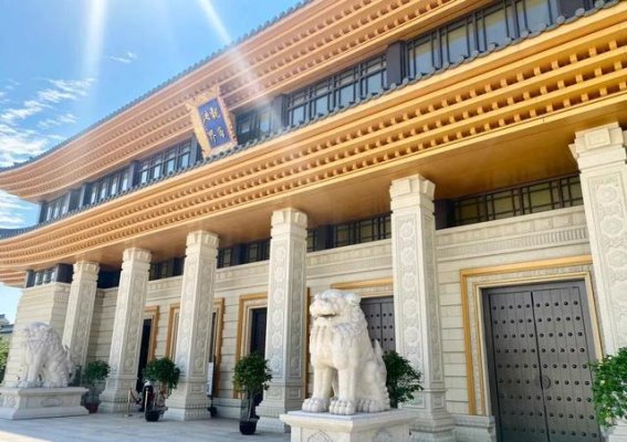 舟山观音法界圣坛：信仰与文化的盛典