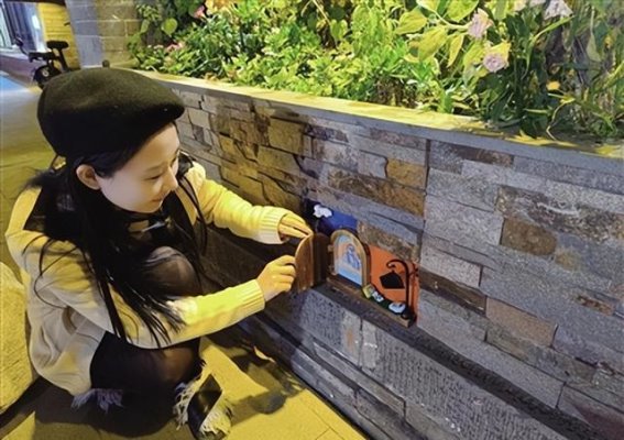 大同鼓楼东街的创意奇迹