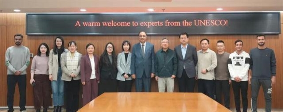 北林大园林学院迎来联合国教科文组织专家访问，共探遗产保护新路径