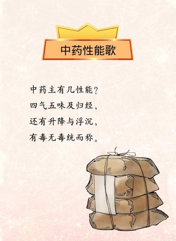 经典中药歌诀，轻松掌握中医精髓