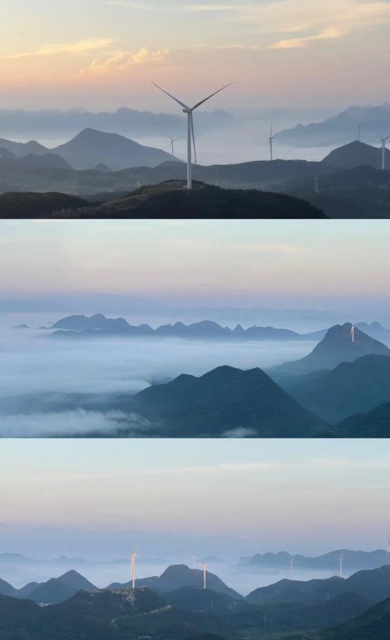 在清远八界山，体验风车与星空的浪漫露营之旅