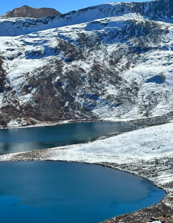 牛肝马肺海：无需徒步的雪山秘境，川西最神秘的湖泊