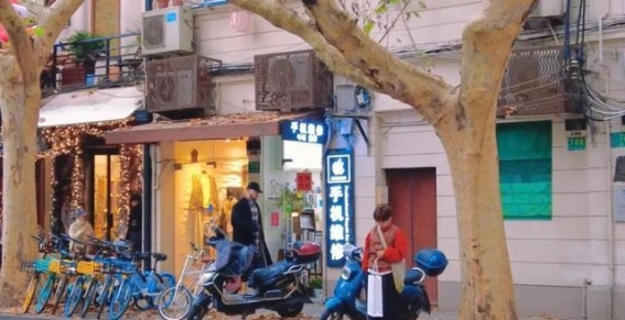 静安秋冬电影感：在街头巷尾捕捉温暖的瞬间