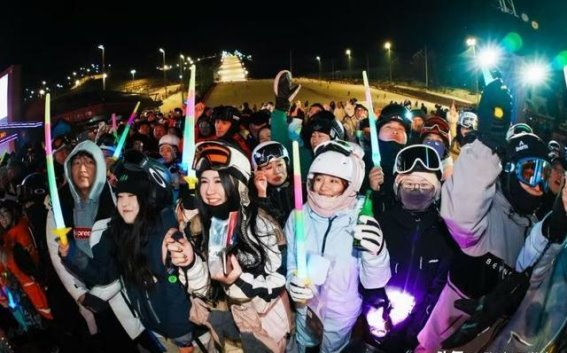 崇礼滑雪乐园：冬日的欢乐盛宴