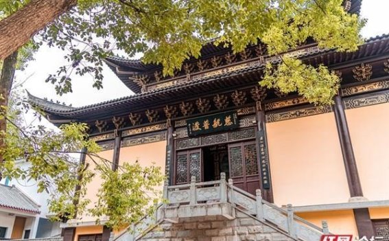 洪山寺：长沙捞刀河畔的千年禅韵