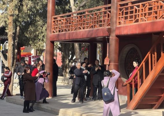 甘肃手机摄影大讲堂走进武威，文化与摄影的完美融合