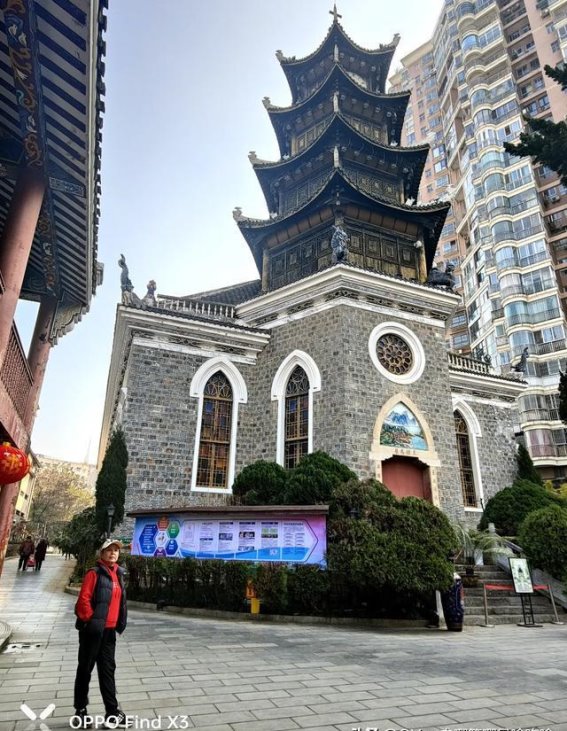 贵阳北天主教堂：历史与信仰交织的城市地标