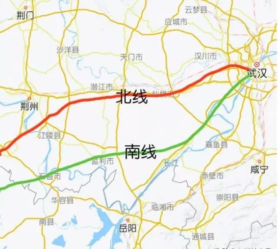 荆张高铁：荆州交通发展的新里程碑