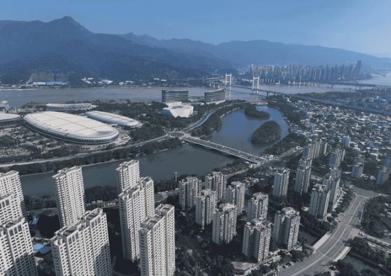 福州海峡会展中心新增跨河大桥，2025年元旦起通车