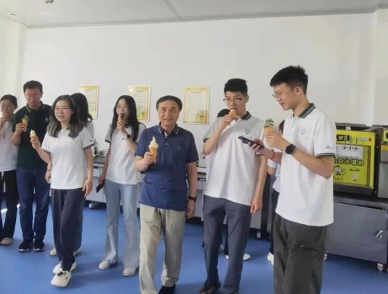 科技与健康相结合，探索北京农大的大豆冰淇淋研发之路