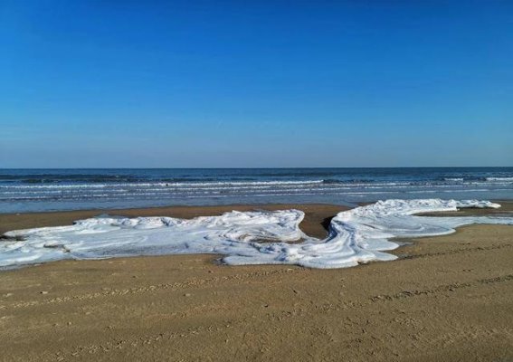 烟台的海，蓝得动人心魄