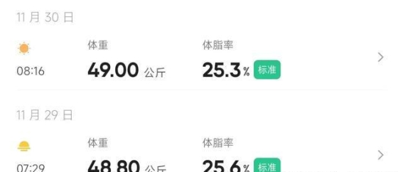 减脂日常：从60公斤到49公斤，体重与健康双重收获