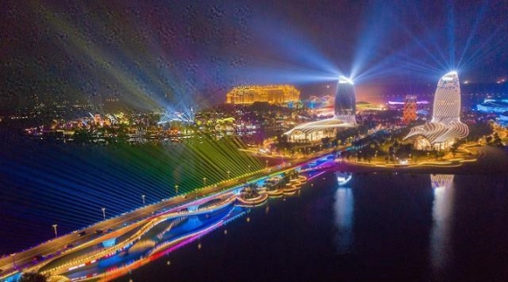 海南海花岛：一站式旅游的完美体验