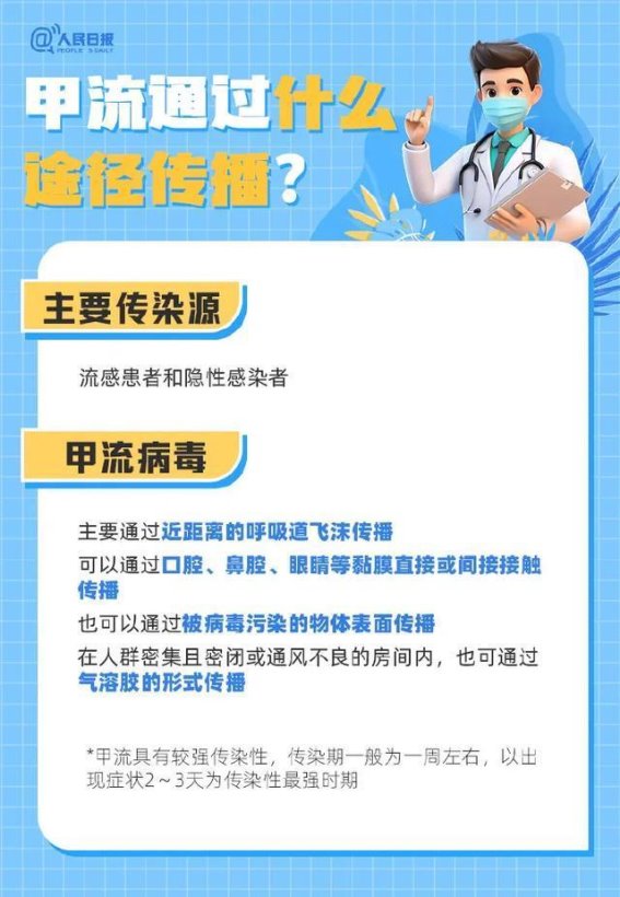 甲流高发季节如何预防？