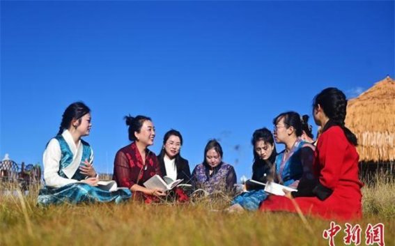 书香甘南：七年的阅读之旅