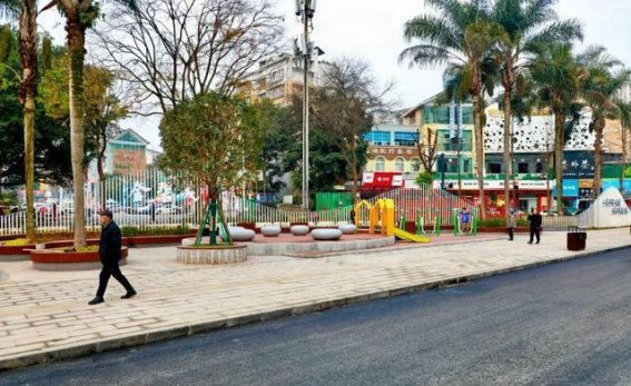 荣县小而美的“口袋公园”：提升城市品质的绿色力量