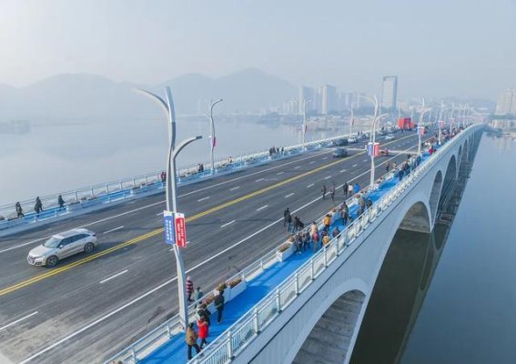 黄石明月桥正式通车，迈向互联互通新时代