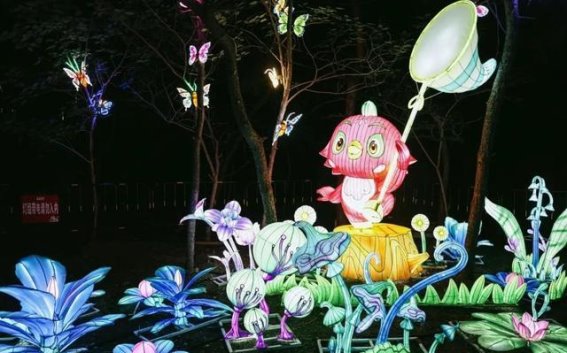 夜游石景山，畅享灯光盛宴
