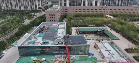 西安高新区质子中心建设：肿瘤治疗的新里程碑