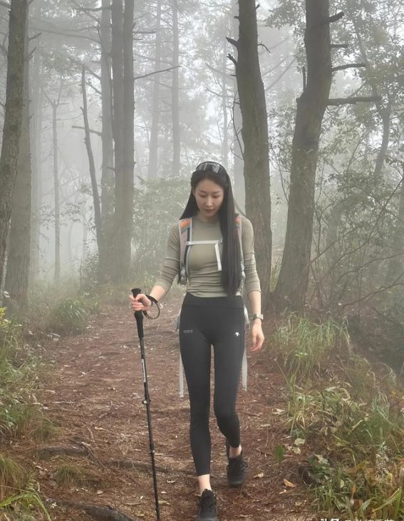 徒步雾境：在晨曦与雾气间追寻心灵的安宁