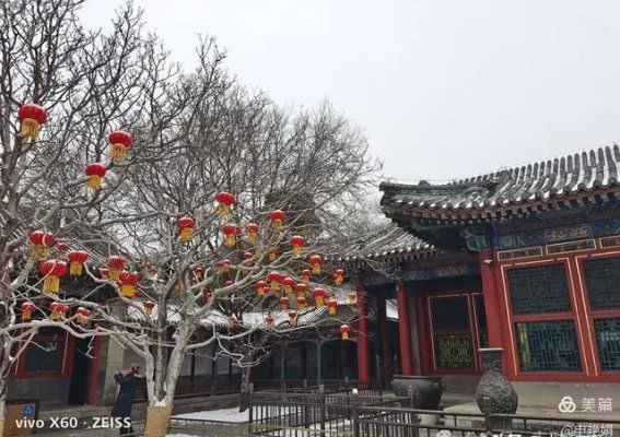 雪中颐和园，银装素裹的梦境
