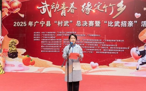 广宁武术文化盛事：传统与现代的交织