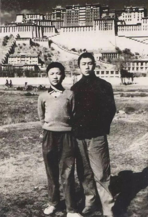 怀念许肇渠——在布达拉宫脚下的青春记忆