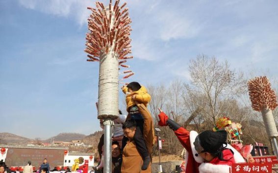 汶源美食嘉年华：美食与文化的盛宴点燃新年烟火