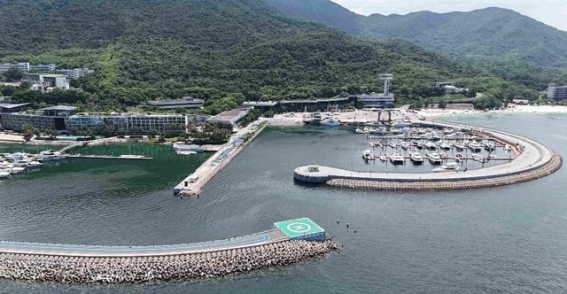 深圳南澳低空航线开启全新空中之旅