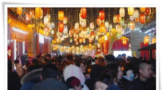 春节假期的杨家埠民间艺术大观园：文化与民俗的盛大交响