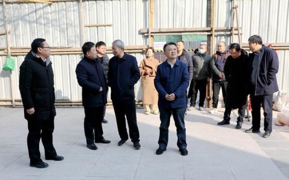 伏羲庙“继天立极”“开物成务”牌坊加固工程竣工验收，文化遗产保护工作再上新台阶