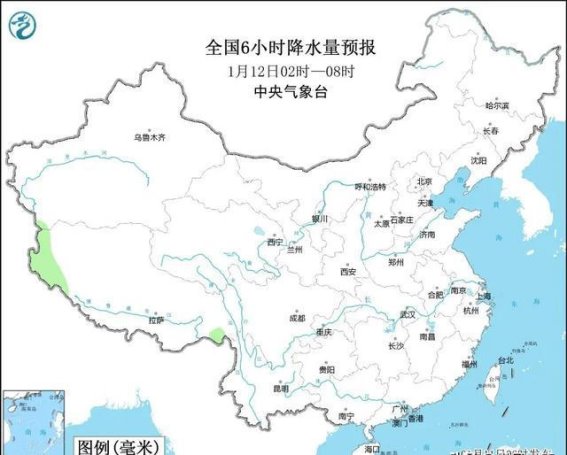 气象变化的自然画卷
