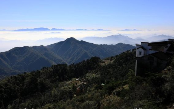 天柱山与九华山：一杖跨越南北，山水佛韵皆共赏