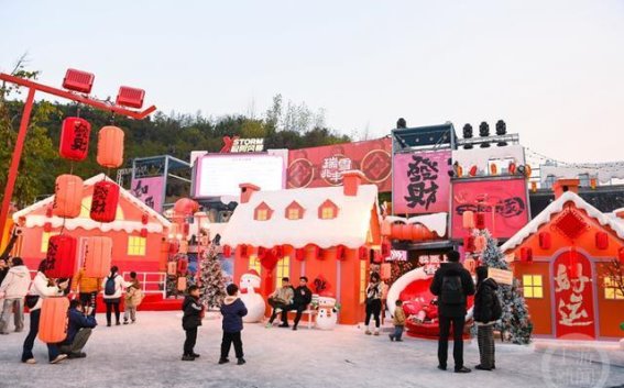 在雪景中找回属于你的新春年味