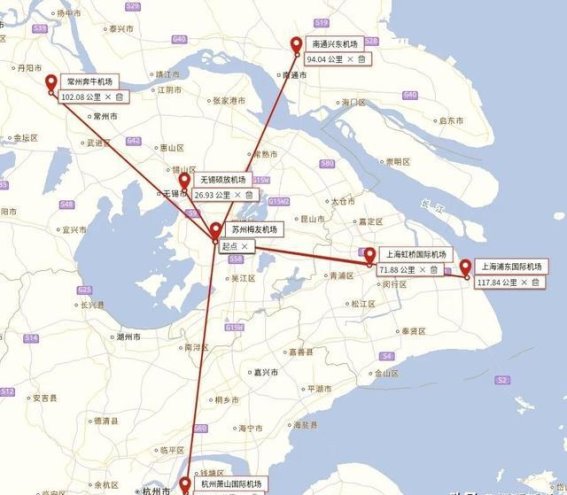 无锡硕放机场突破千万，见证江苏省机场布局的变化与挑战
