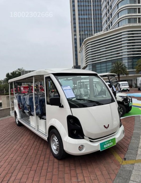 林立五菱WLDL电动景区观光车：绿色出行与智能体验的完美融合