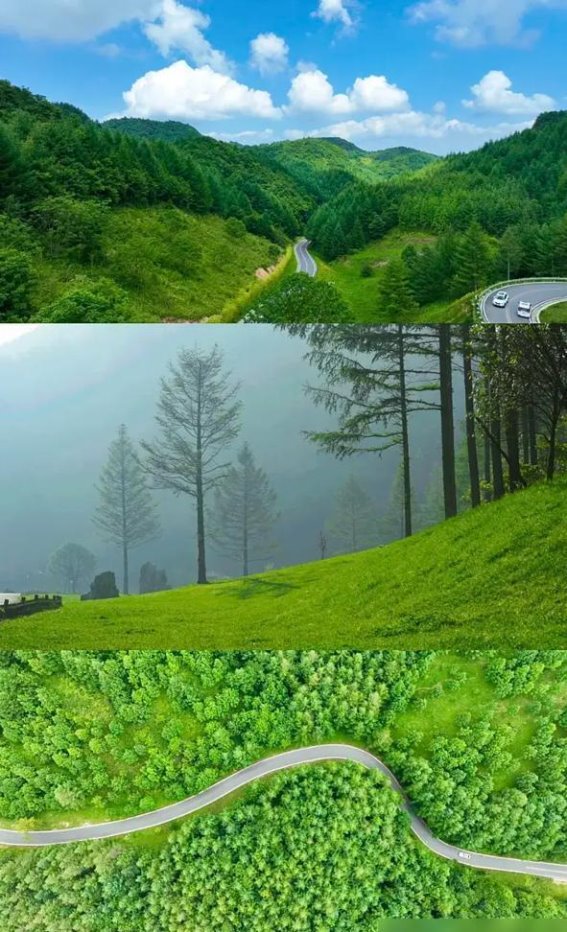 避暑圣地：四川曾家山的清凉之旅