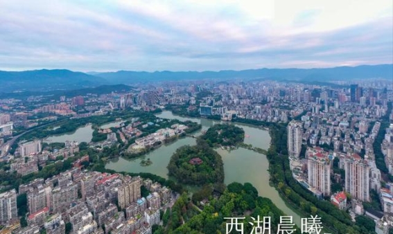 重游福州西湖公园，赏菊花忆往事