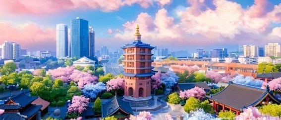 春风与科技的邂逅：AI赋能安阳的春天