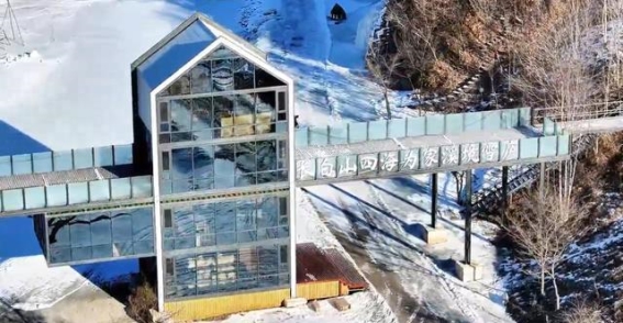冬日白山的温暖邂逅——四海为家溪境雪庐露营地